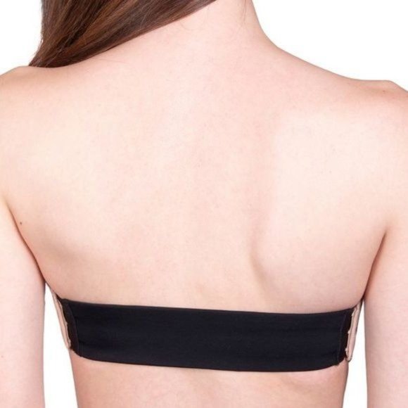 THE BRA LAB "Manhattan Black Back Strap" Multiway, Interchangeable Back Strap - Picture 5 of 9